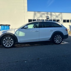 アウディ　A４　クワトロ　車検長期！の画像