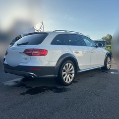アウディ　A４　クワトロ　車検長期！の画像