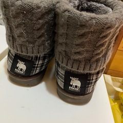 moz ムートンブーツL⚠️値下不可の画像