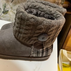 moz ムートンブーツL⚠️値下不可の画像