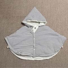 【新品未使用タグ付き】 PETIT BATEAU マリニエールケープの画像