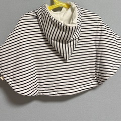 【新品未使用タグ付き】 PETIT BATEAU マリニエールケープの画像