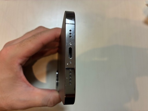 iPhone12pro256gb77%グラファイト美品
