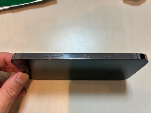 iPhone12pro256gb77%グラファイト美品