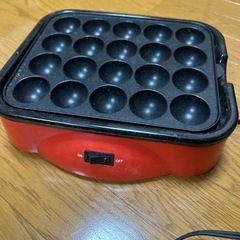 9/15まで　たこ焼きき機の画像