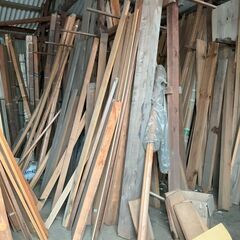 木材　３～４ｍ級　羽目板・フローリング・無垢・DIY材の画像