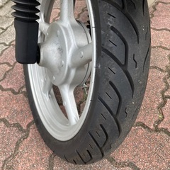 バーディー　重荷用　FI インジェクション　前後アルミホイール　配達可能です　BA43A　バーディ　バーデイの画像