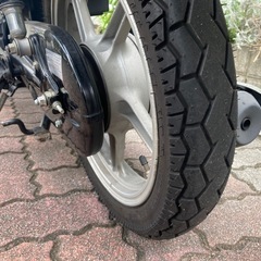 バーディー　重荷用　FI インジェクション　前後アルミホイール　配達可能です　BA43A　バーディ　バーデイの画像