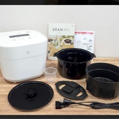 【未使用/未開封品】 象印 STAN. 自動調理鍋 EL-KA23-BA BLACKの画像