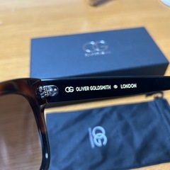 OLYVER GOLDSMITH オリバーゴールドスミス　LORD CAT.3 サングラスの画像