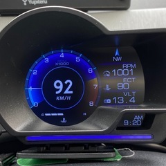 ヘッドアップディスプレイ　OBD2 多機能　マルチメーター中古の画像