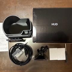 ヘッドアップディスプレイ　OBD2 多機能　マルチメーター中古の画像