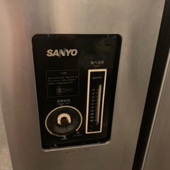 SANYO コールドテーブル　台下冷蔵庫の画像