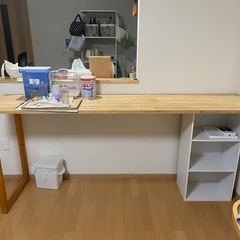 【9/15〜20引渡し希望】造作カウンターテーブルの画像