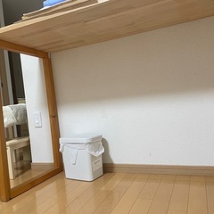【9/15〜20引渡し希望】造作カウンターテーブルの画像