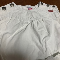 120 ジャンバースカートの画像