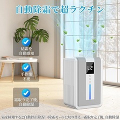新品 除湿機 ペルチェ式 15畳対応 小型 静音 強力除湿 衣類乾燥 PSEの画像