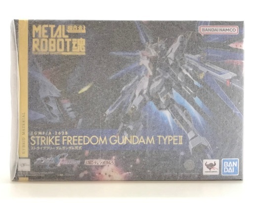 最終価格　BANDAI SPIRITS フィギュア L ROBOT魂 ＜SIDE MS＞ ストライクフリーダムガンダム弐式 「機動戦士ガンダムSEED FREEDOM」 魂ウェブ商店限定