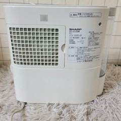 SHARP プラズマクラスター加湿器の画像