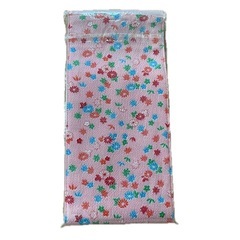 【新品未使用】みさと 前帯 ピンク 花柄 着付け小物 簡単帯 和装小物の画像
