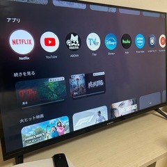 【2023年製 美品】Xiaomi チューナーレス テレビ 32型の画像