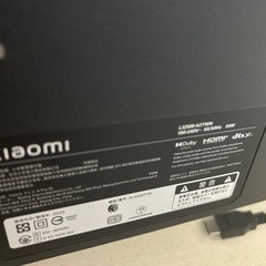 【2023年製 美品】Xiaomi チューナーレス テレビ 32型の画像