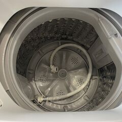 【⭐️全額返金保証⭐️】◯TWNBIRD ツウィンバード  全自動洗濯機　WM-EC70型 2020年製の画像