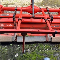 農業機械 トラクター ロータリー クボタ純正 の画像