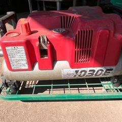 工具 オイルレス コンプレッサー MAX 1030E 動作品の画像