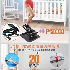 HLC 足踏みステッパーの画像