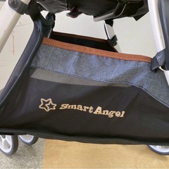 西松屋　ベビーカー　smart angelの画像