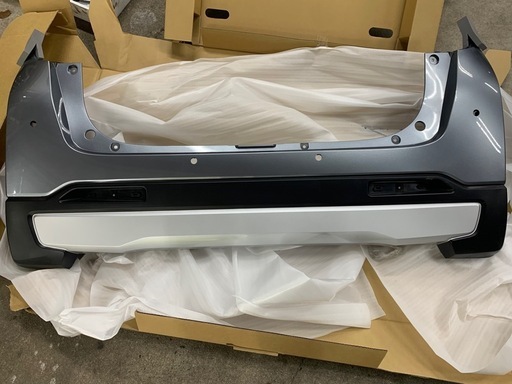 三菱　ekクロス　B34W/B35W　純正　リア　バンパー