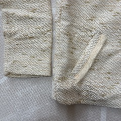 zara kids ノーカラージャケットの画像