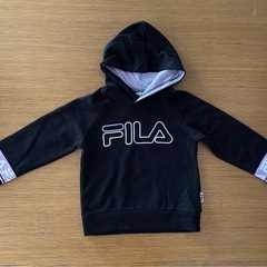 フード付きトレーナー　FILA 120の画像