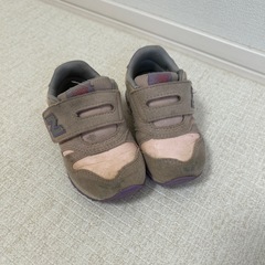 ベビーシューズ ミキハウス ニューバランス 3つセットの画像