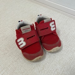 ベビーシューズ ミキハウス ニューバランス 3つセットの画像