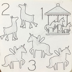 あげます！水ぬりえの画像