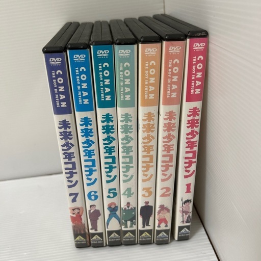DVD・全巻セット・完結・日本語字幕】未来少年コナン(1〜7) 全7巻