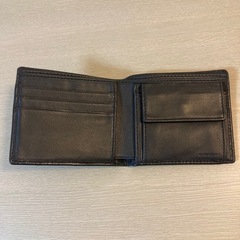 coachの財布の画像