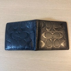 coachの財布の画像
