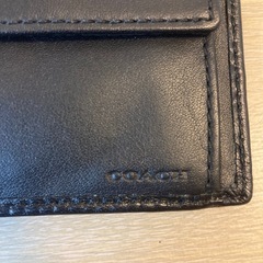 coachの財布の画像