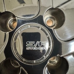 共豊　STEINER（シュタイナー）15インチ ホイールタイヤ付の画像