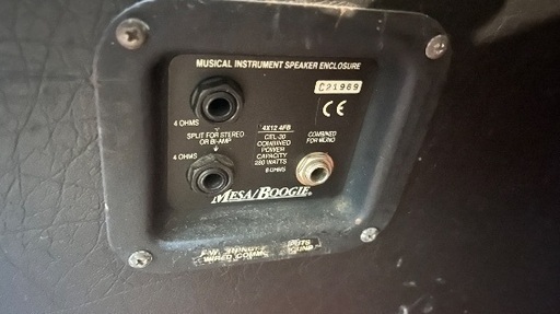MESA/BOOGIE メサブギー 4x12 4FB ギターアンプキャビネット
