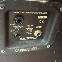 MESA/BOOGIE メサブギー 4x12 4FB ギターアンプキャビネットの画像