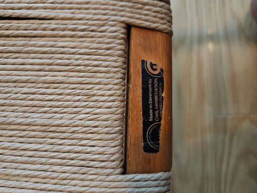 37年物アンティークYチェア CH24 ビーチ材オイルフィニッシュ 1/2