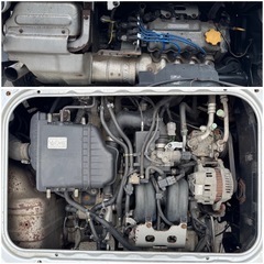 H21年EBD-TT2 サンバートラック◎4WD 5速マニュアル◎ エアコンパワステ付き車検9年9月 走行距離 109000キロの画像