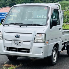 H21年EBD-TT2 サンバートラック◎4WD 5速マニ…