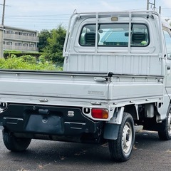 H21年EBD-TT2 サンバートラック◎4WD 5速マニュアル◎ エアコンパワステ付き車検9年9月 走行距離 109000キロの画像