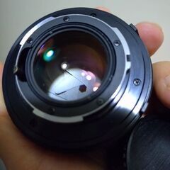 新品級　minolta 50mm f1.4 md rokkorの画像