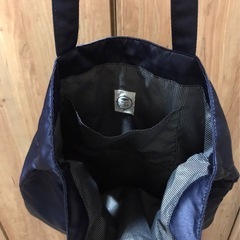 Maison de FLEUR [メゾン ド フルール] トートバッグ　ネイビーの画像